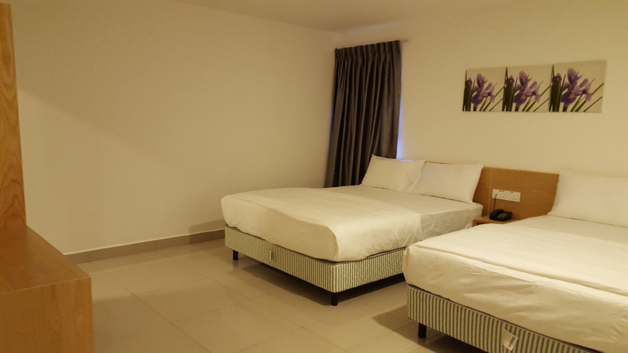 Iris Hotel Kajang Exterior foto
