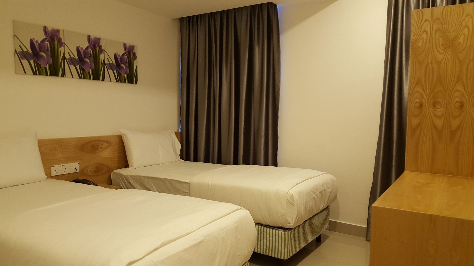 Iris Hotel Kajang Exterior foto